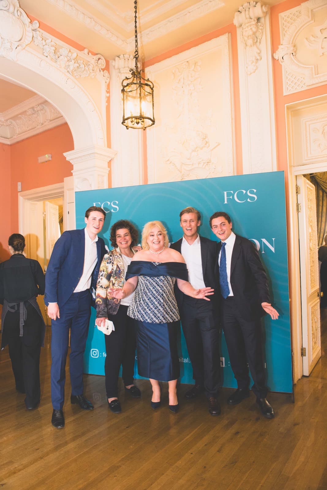 The Fem Capital Salon team at the London edition